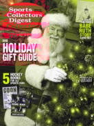 Sports-Collectors-Digest November 23, 2018 Issue Cover