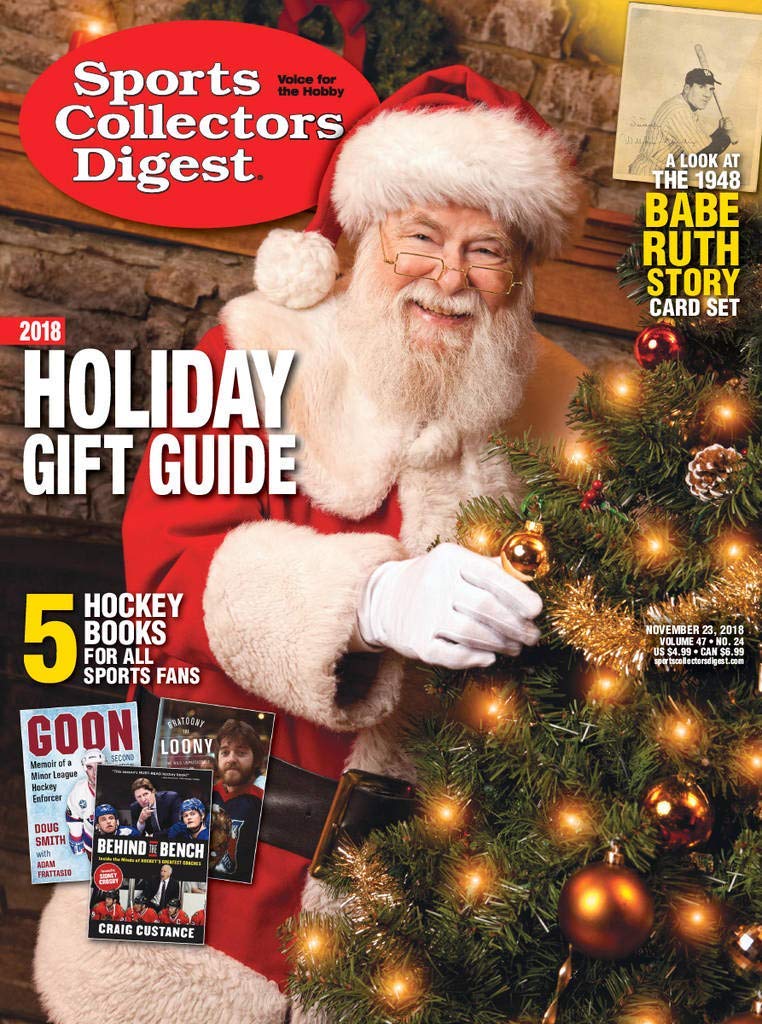 Sports-Collectors-Digest November 23, 2018 Issue Cover