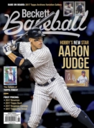 Beckett-Baseball August 01, 2017 Issue Cover