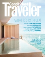 Condé-Nast-Traveler December 01, 2021 Issue Cover