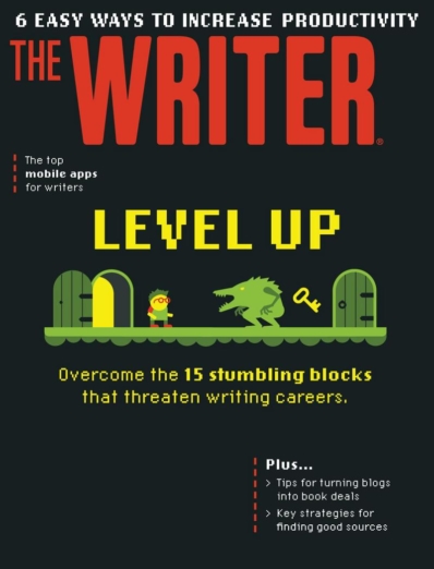 The Writer March 01, 2018 Issue Cover