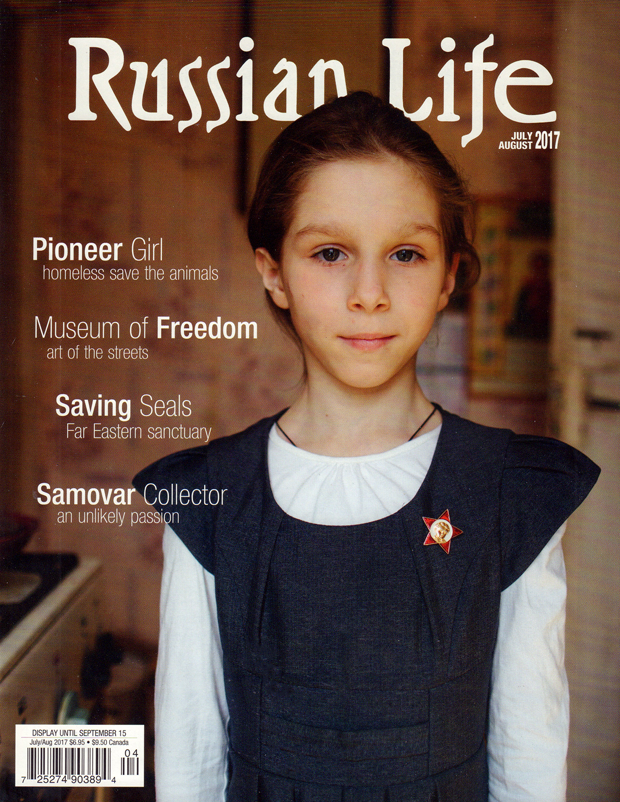 Russian-Life July 01, 2017 Issue Cover