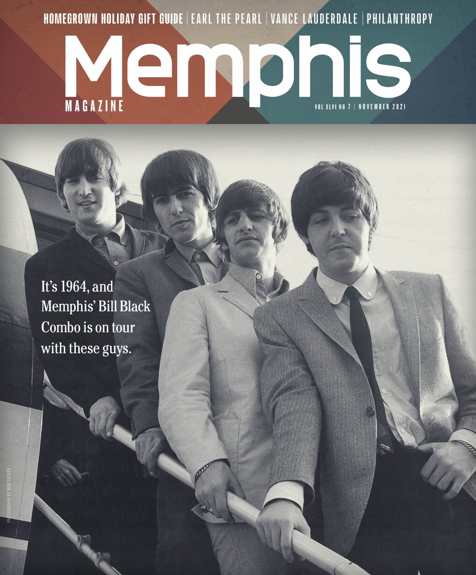 Memphis November 01, 2021 Issue Cover