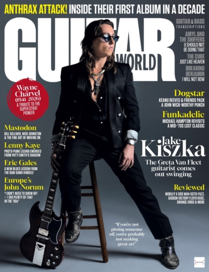 Guitar World November 01, 2026 Issue Cover