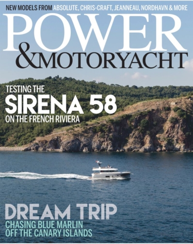 Power & Motoryacht December 01, 2018 Issue Cover