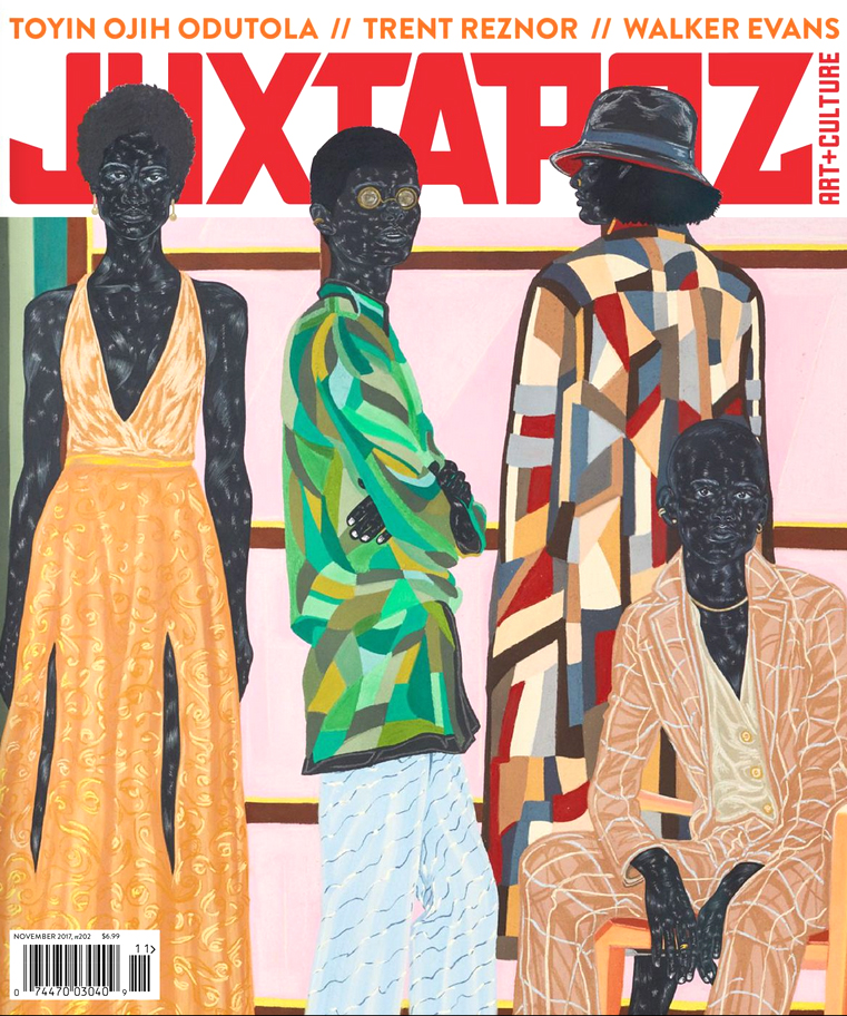 Juxtapoz November 01, 2017 Issue Cover