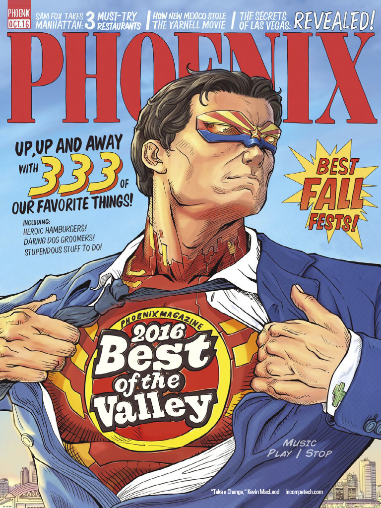 Phoenix-Magazine October 01, 2016 Issue Cover