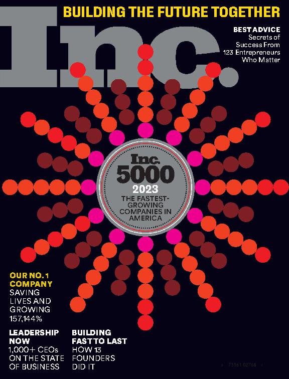 Inc-Magazine September 01, 2023 Issue Cover
