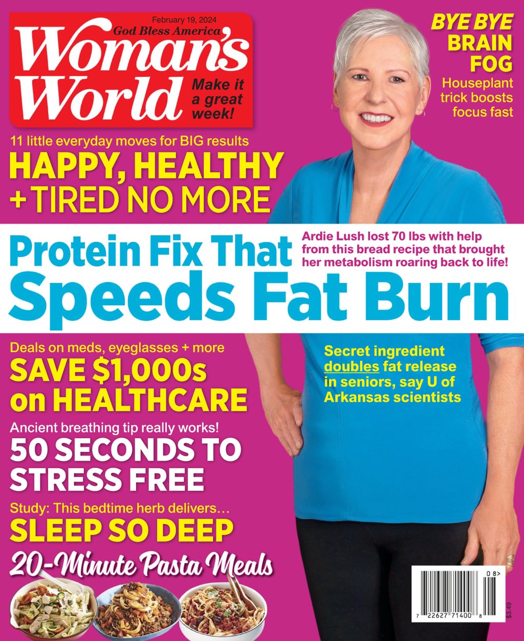 Womans-World February 19, 2024 Issue Cover