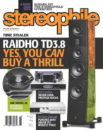 Stereophile August 01, 2023 Issue Cover