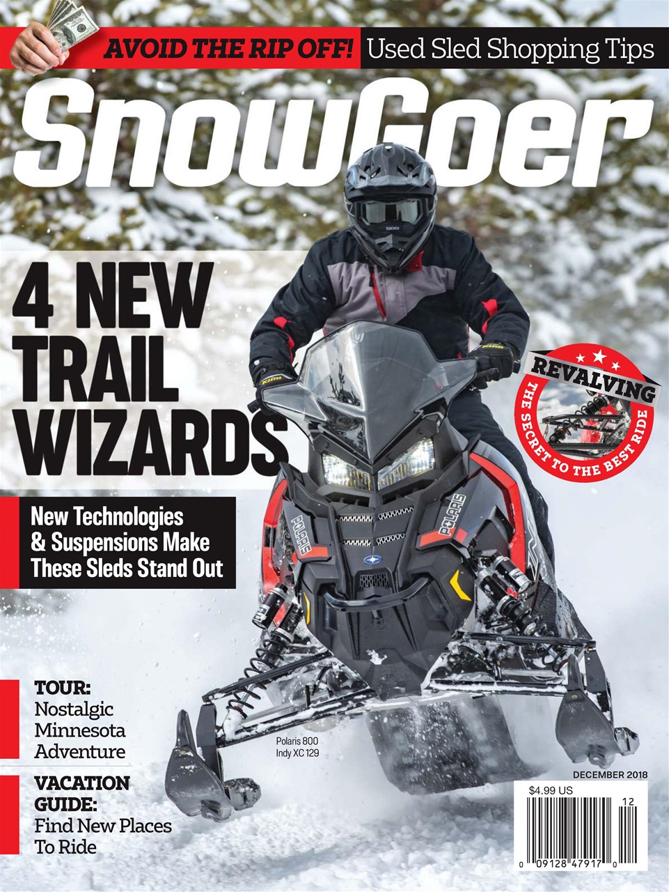 Snow-Goer December 01, 2018 Issue Cover
