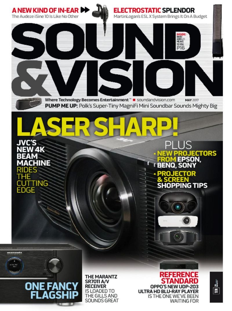 Sound-and-Vision May 01, 2017 Issue Cover