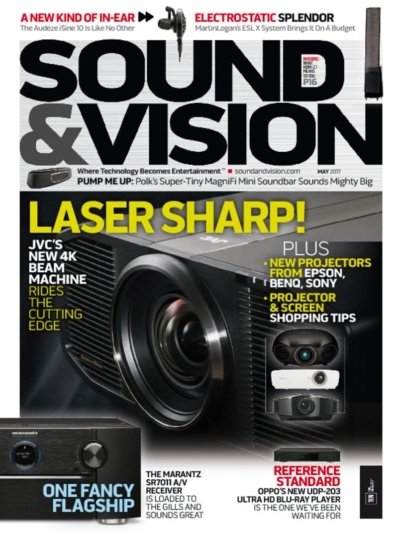 Sound & Vision May 01, 2017 Issue Cover