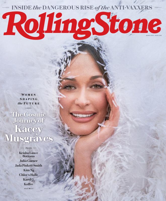 Rolling-Stone March 01, 2021 Issue Cover