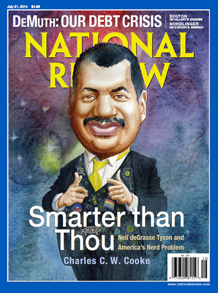 National-Review July 21, 2014 Issue Cover