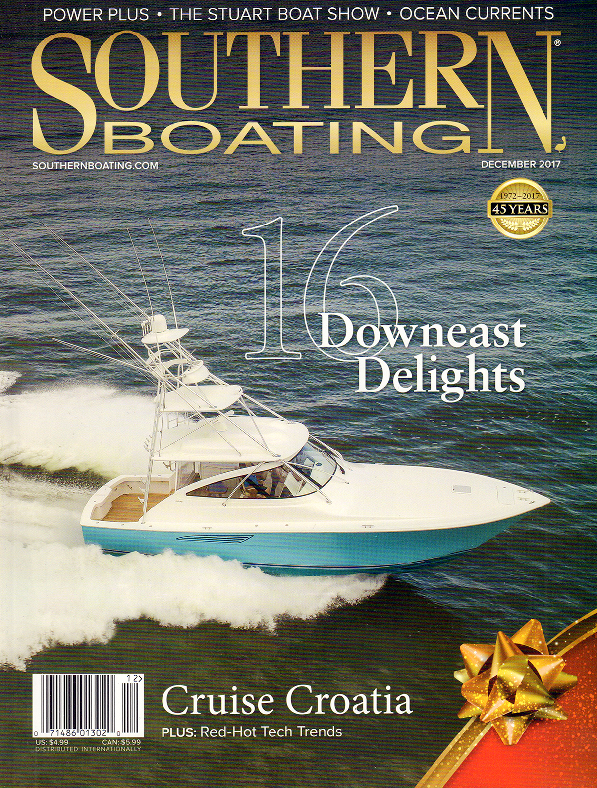 Southern-Boating December 01, 2017 Issue Cover