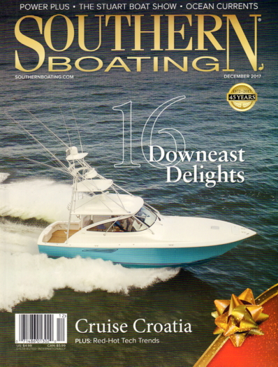 Southern Boating December 01, 2017 Issue Cover