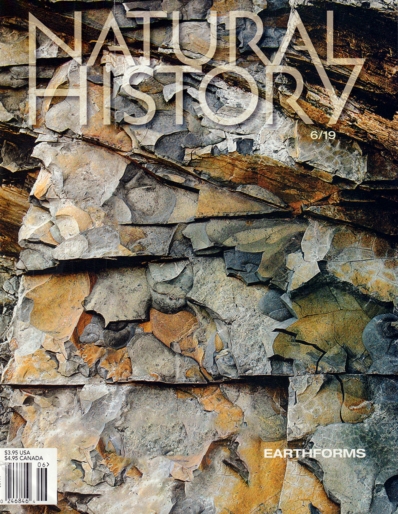 Natural History June 01, 2019 Issue Cover