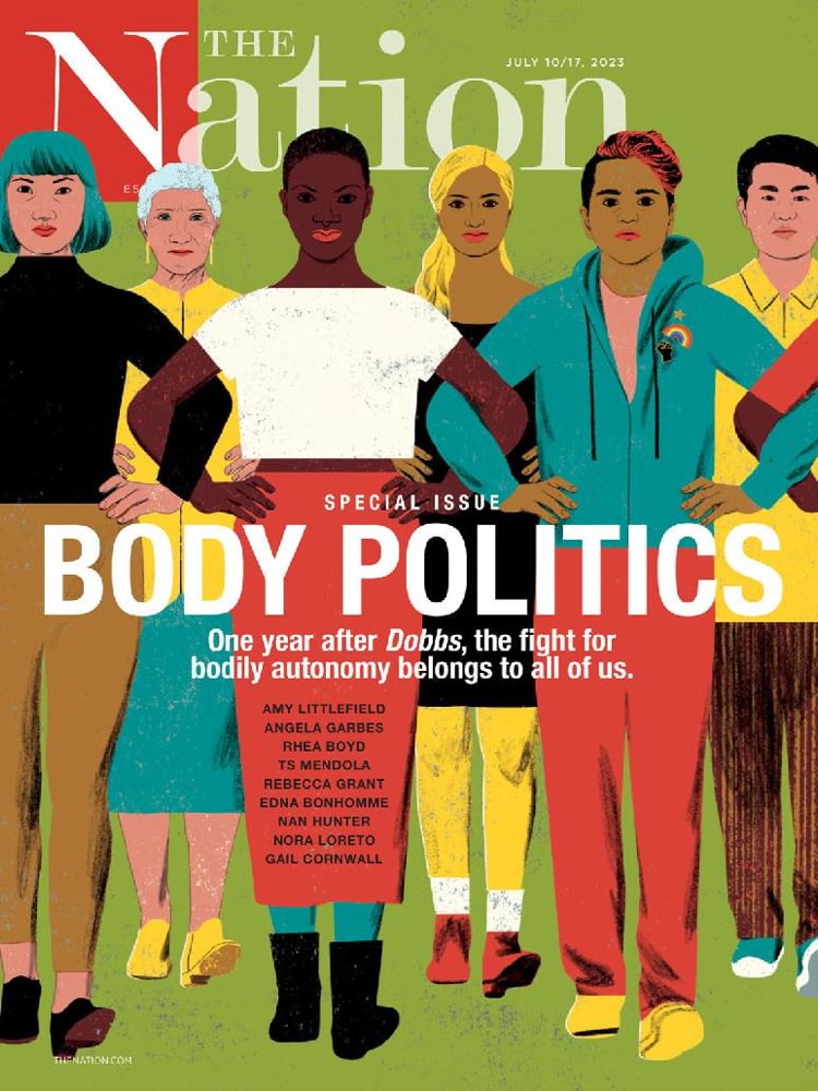 the-nation July 10, 2023 Issue Cover