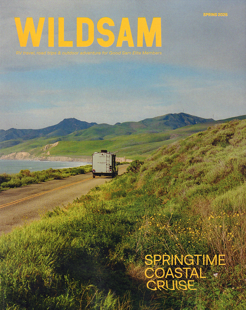 Wildsam-Magazine March 01, 2026 Issue Cover