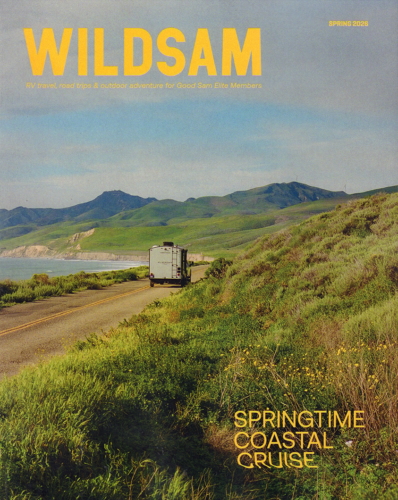 Wildsam Magazine March 01, 2026 Issue Cover