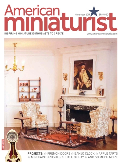 American Miniaturist November 01, 2019 Issue Cover