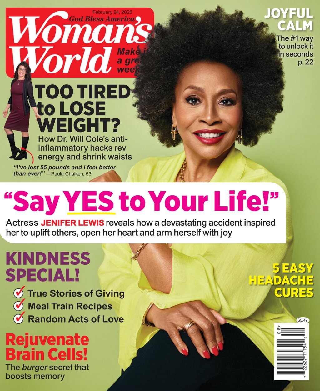 Woman's World Magazine Renewal