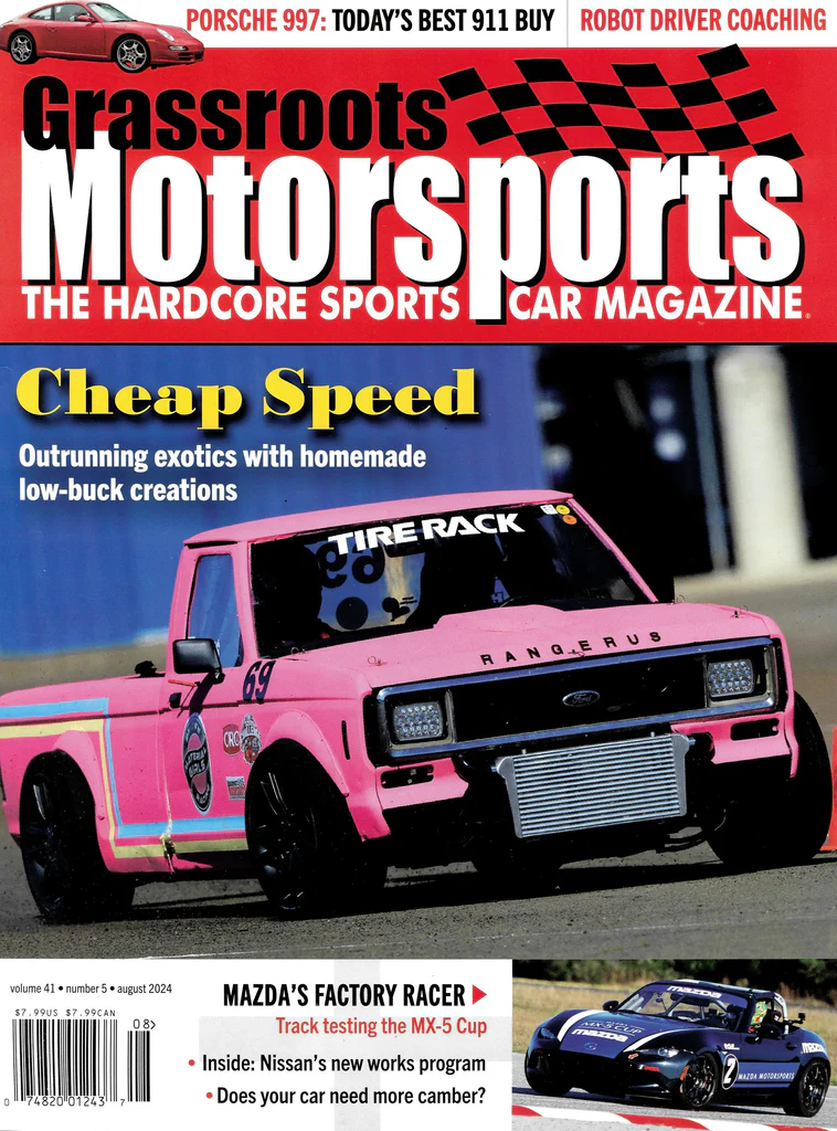 Grassroots-Motorsports August 01, 2024 Issue Cover