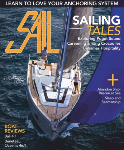 Sail May 01, 2019 Issue Cover
