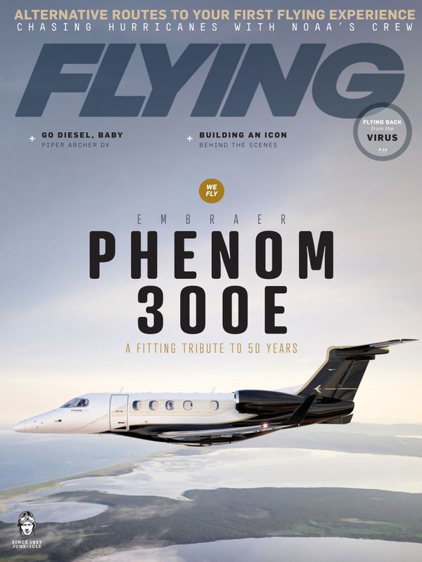 Flying June 01, 2020 Issue Cover