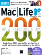 Mac-|-Life December 01, 2022 Issue Cover