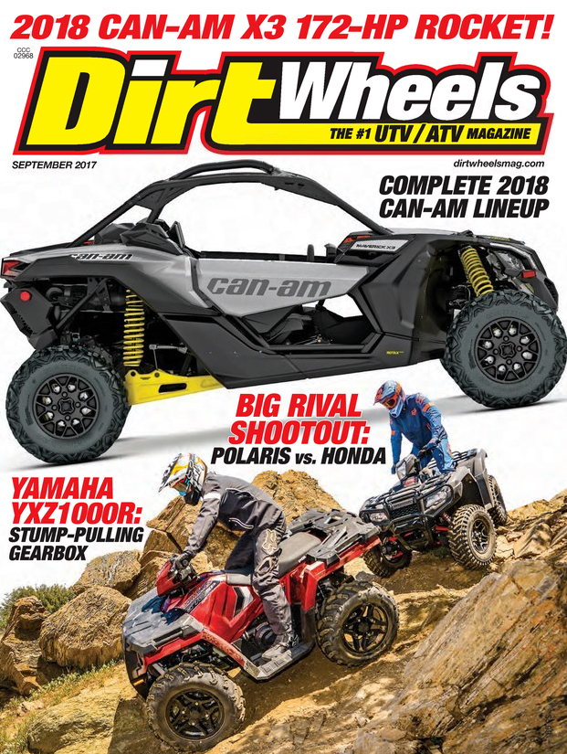 Dirt-Wheels September 01, 2017 Issue Cover