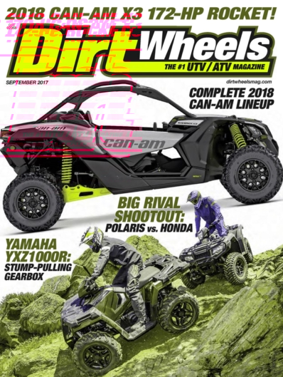 Dirt Wheels September 01, 2017 Issue Cover