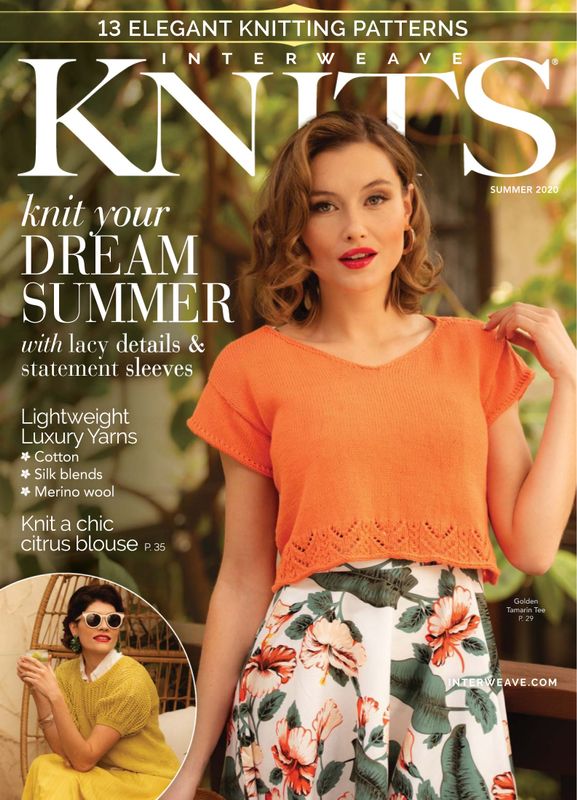 Interweave-Knits June 01, 2020 Issue Cover