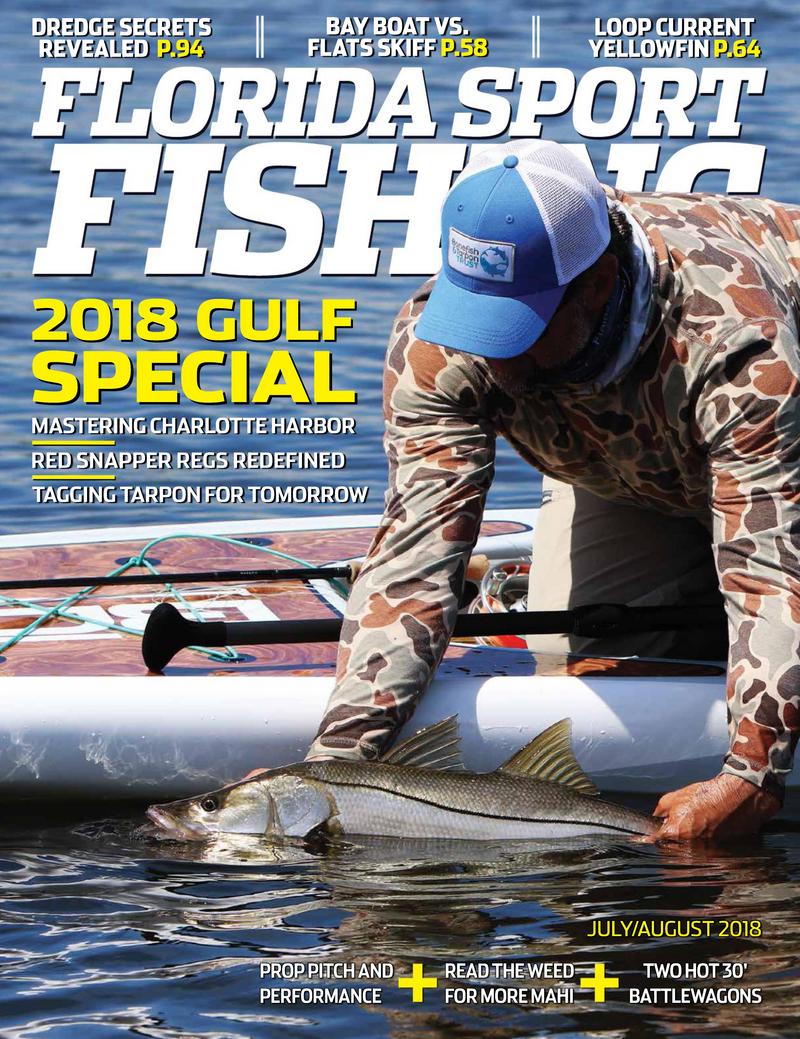 Florida-Sport-Fishing July 01, 2018 Issue Cover