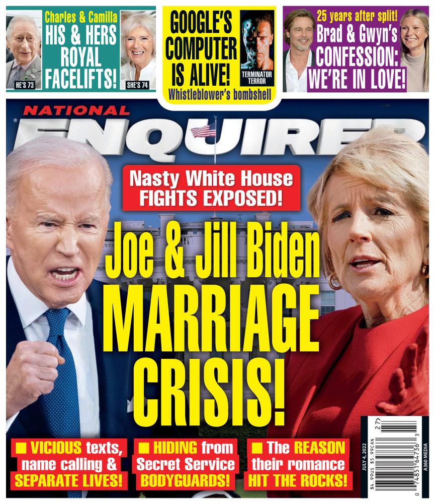 national-enquirer July 04, 2022 Issue Cover