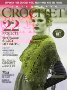 Interweave-Crochet September 01, 2015 Issue Cover