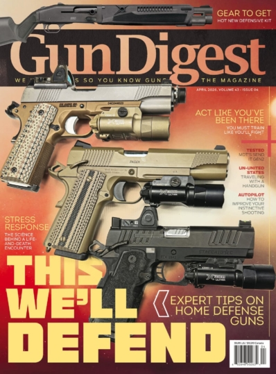 Gun Digest April 01, 2026 Issue Cover