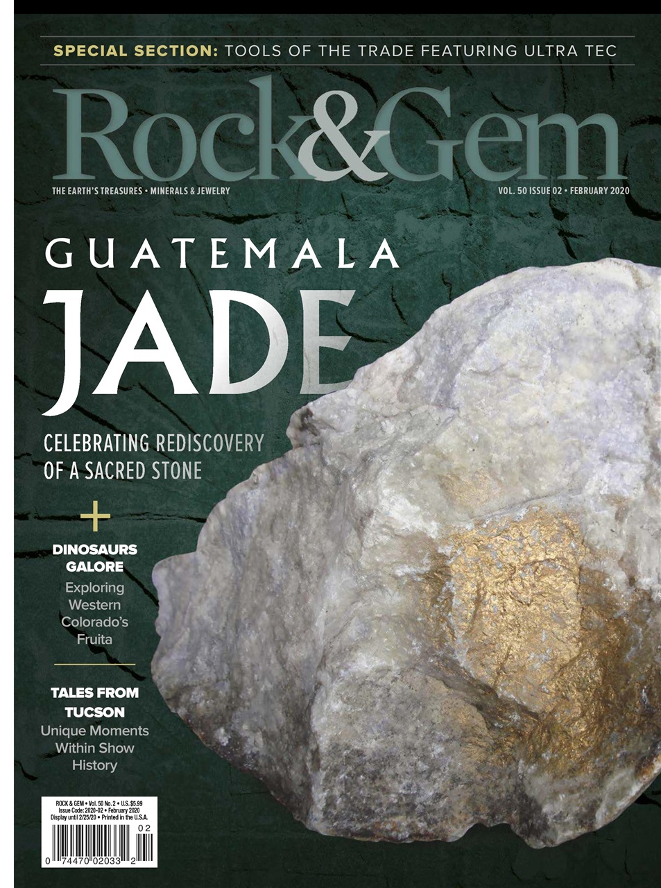 Rock-and-Gem February 01, 2020 Issue Cover