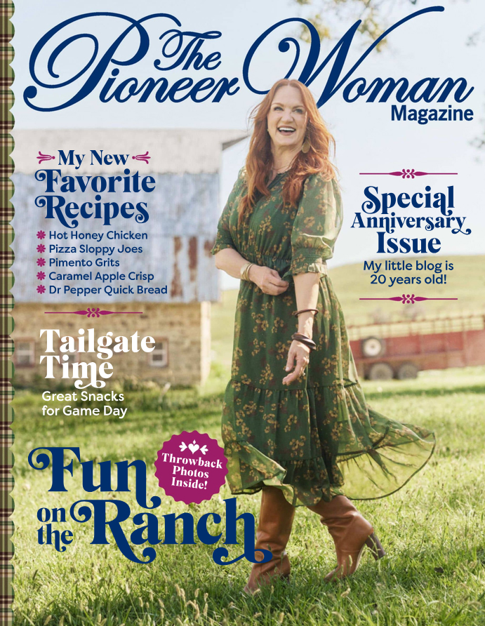 The Pioneer Woman September 01, 2026 Issue Cover