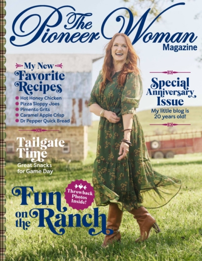 The Pioneer Woman September 01, 2026 Issue Cover