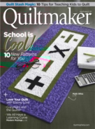 Quiltmaker July 01, 2020 Issue Cover