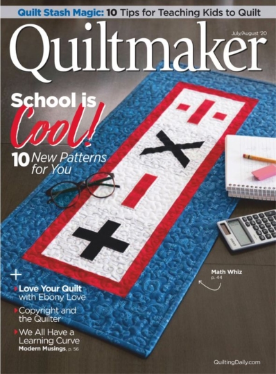Quiltmaker July 01, 2020 Issue Cover