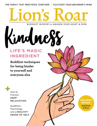 Lion's Roar January 01, 2019 Issue Cover