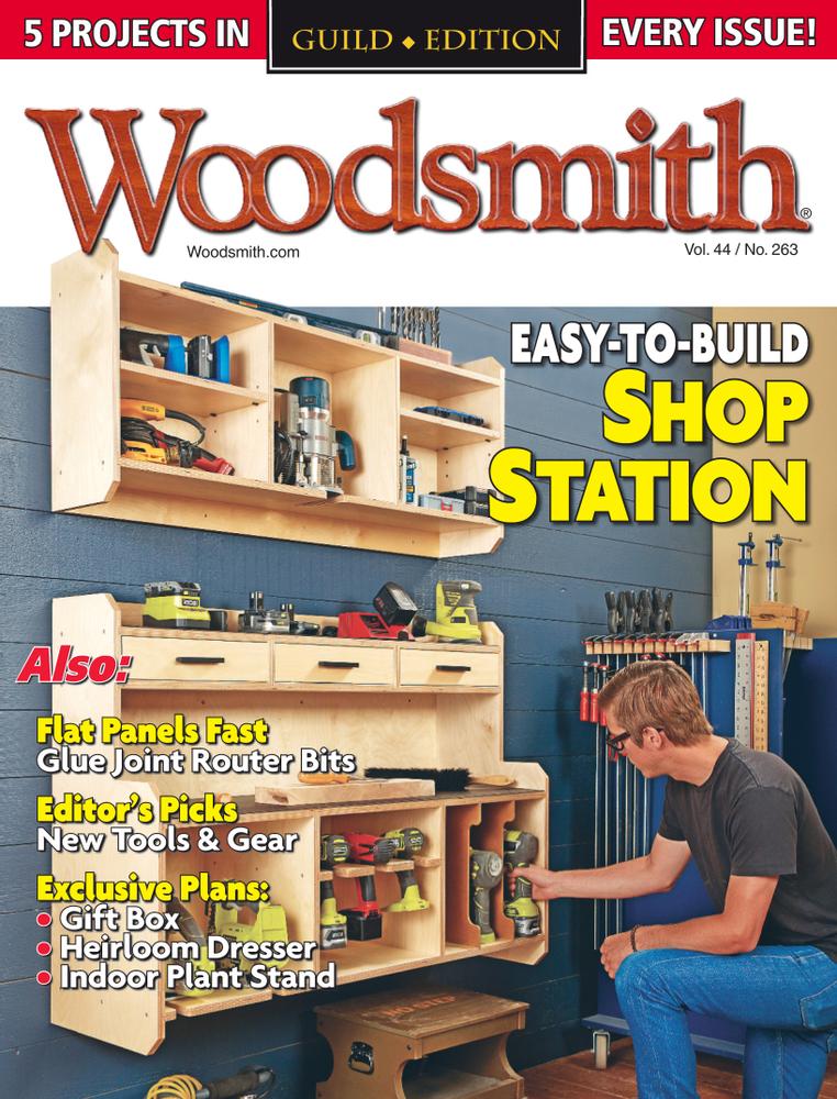 Woodsmith October 01, 2022 Issue Cover