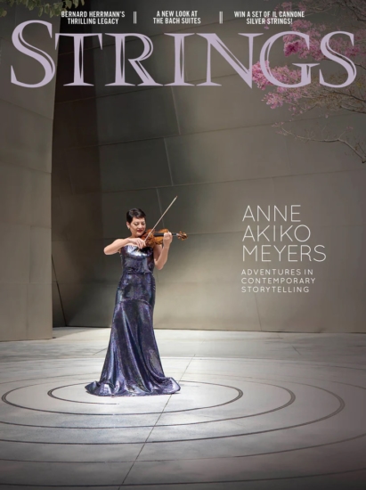 Strings November 01, 2025 Issue Cover