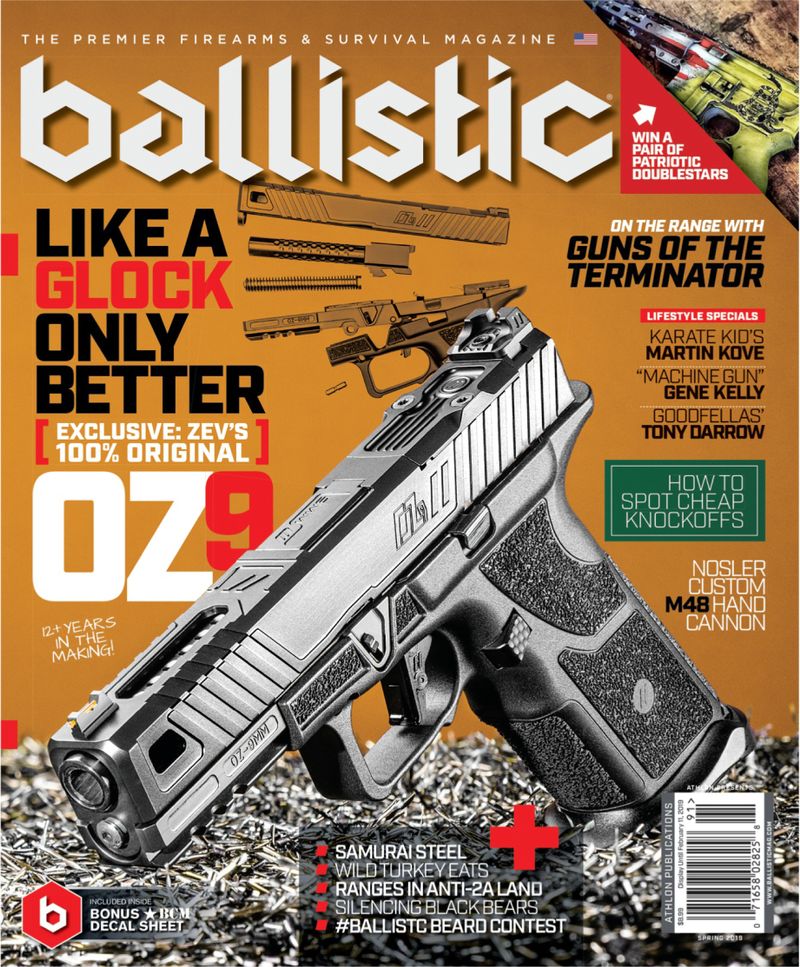 Ballistic January 01, 2019 Issue Cover