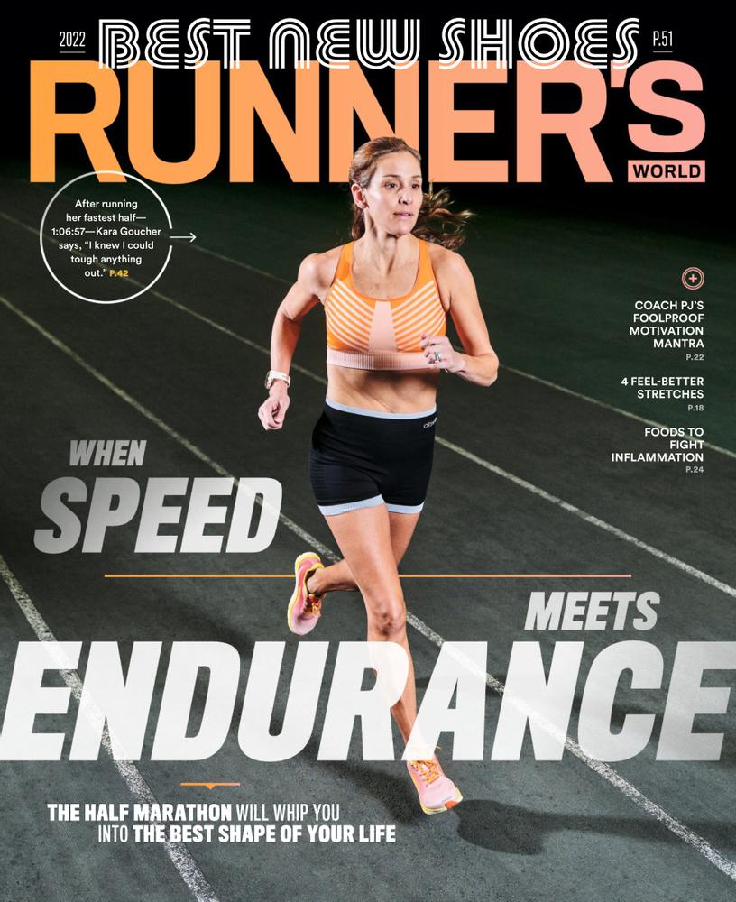Runners-World April 01, 2022 Issue Cover