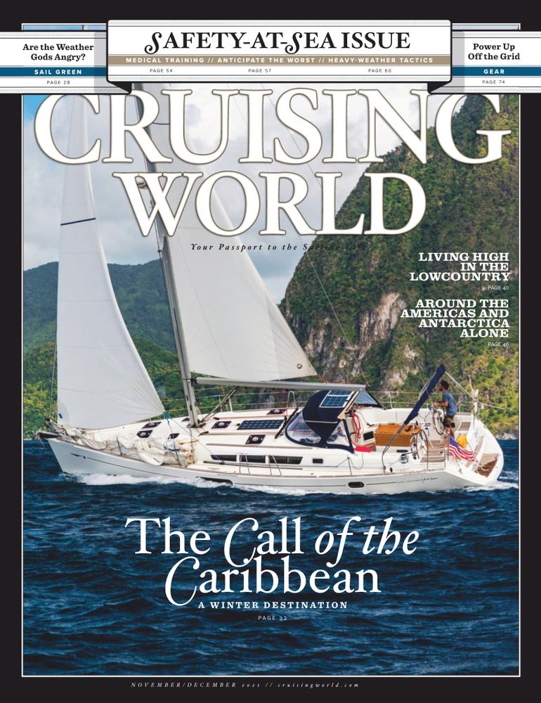 Cruising-World November 01, 2021 Issue Cover