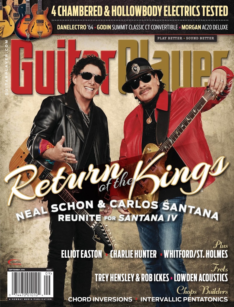 Guitar-Player September 01, 2016 Issue Cover